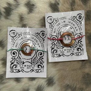 Coin bracelet (Oh Dear Megan brand) FREE ADD-ON